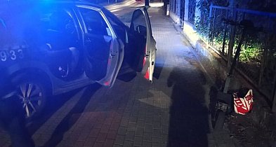 Pięć interwencji policji. Rowerzyści i hulajnogista po alkoholu