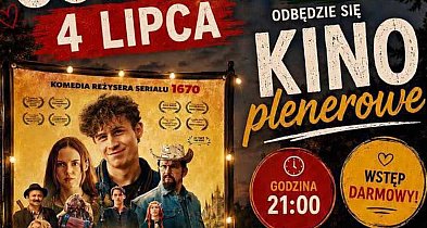 Kino plenerowe wraca do Człuchowa. Pierwszy seans już w sobotę