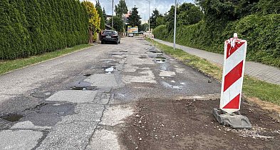 Ruszył remont głównej ulicy na osiedlu Sikorskiego. Będą utrudnienia
