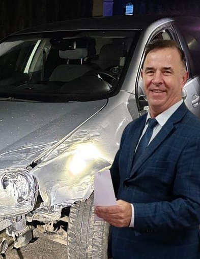 Wypadek pijanego wójta - "Realizuję marzenia mieszkańców”-6972