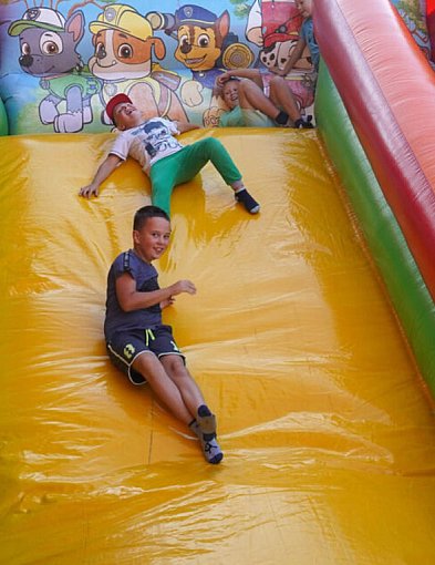 Szalone ferie w Koczale. Dmuchańce, gry i zabawy dla dzieci