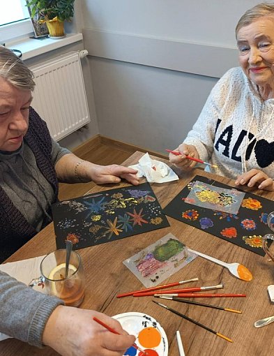 Seniorzy z Debrzna aktywnie w Klubie Wsparcia Dziennego