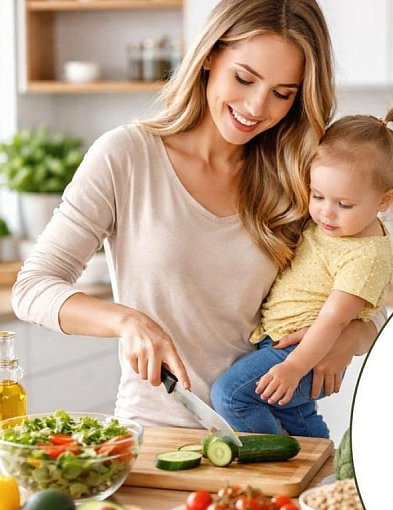 Ciąża, poród i laktacja bez presji. Spotkanie z dietetyczką w bibliotece