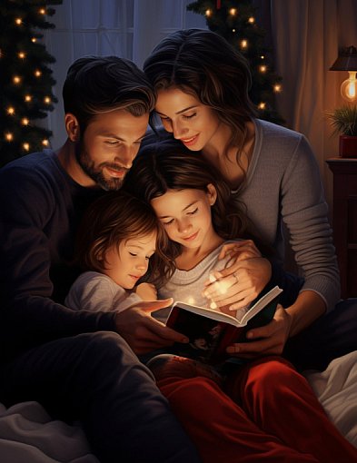 Biblioteka zaprasza maluchy na „Czytam z mamą, czytam z tatą”