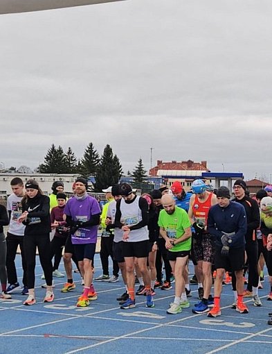 II Bieg Wyzwolenia w Człuchowie. 88 zawodników na trasie 8 km