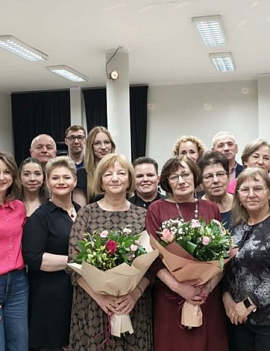 Anna Błoch i Ewa Osiurak przeszły na emeryturę po latach pracy w CKiST