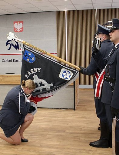 Ppłk Ewa Bartkowska nową dyrektor Zakładu Karnego w Czarnem