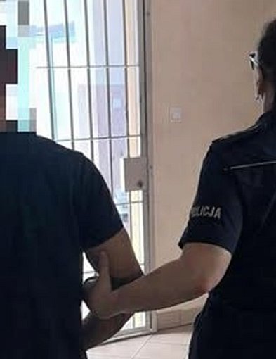 Poszukiwany za kradzież kierowca z narkotykami zatrzymany przez policję