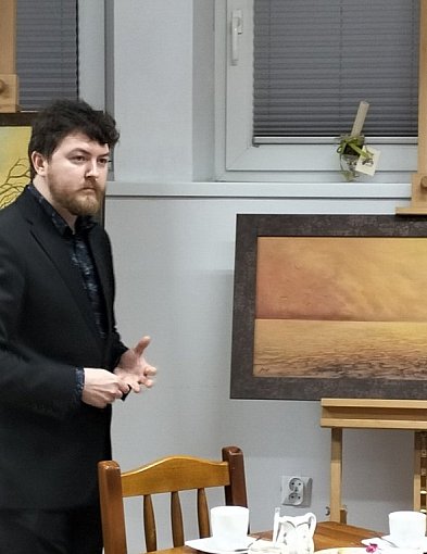 Spotkanie z Kamilem Jerzykiem i wystawa „Protouniwersalizm”