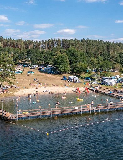 Przechlewo rozbuduje kąpielisko nad Jeziorem Końskim