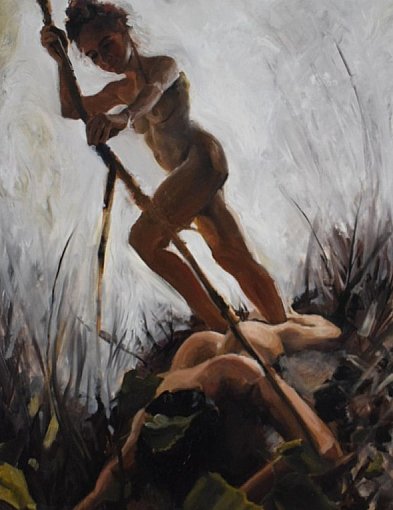 „Uwikłani i cielesność” – wystawa w człuchowskim Zamku