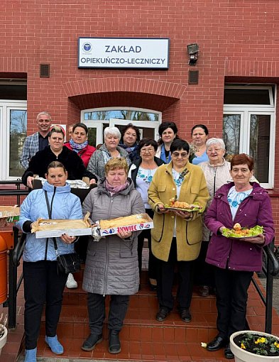 Wielkanocne spotkanie dla seniorów w gminie Człuchów