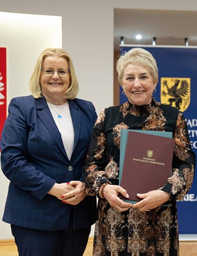 Danuta Kubiak z gminy Czarne w wojewódzkiej radzie seniorów