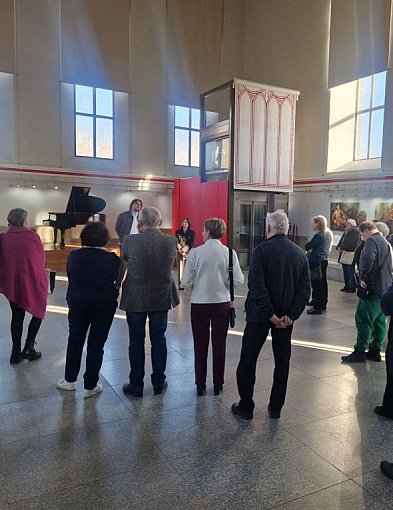 Debiut Wiktora Kuczewskiego w muzeum. Wystawa do końca kwietnia