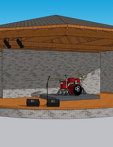 Gmina planuje budowę muszli koncertowej. Wniosek o dofinansowanie złożony