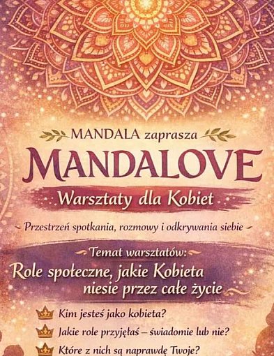 Warsztaty dla kobiet lubiących tematykę rozwoju osobistego