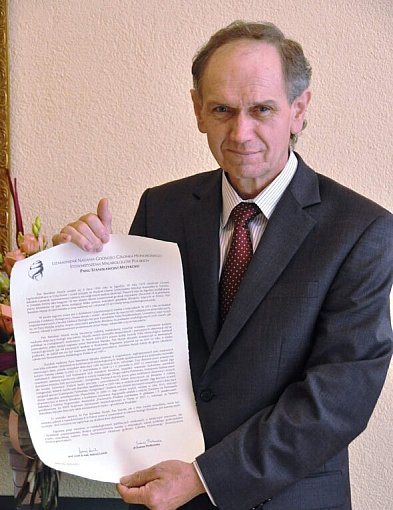 Nie żyje naukowiec z Sąpolna, jeden z najwybitniejszych znawców mięczaków