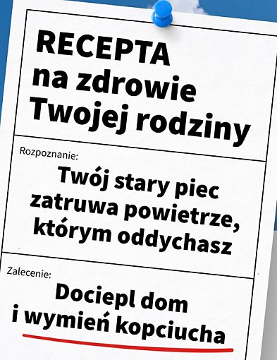 Kopciuchy trują nie tylko zimą