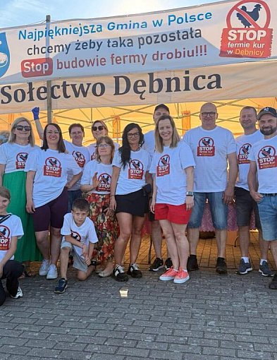 Ciężkie oskarżenia i wojna na podpisy w Dębnicy. Kulisy gry o fermę kurzą