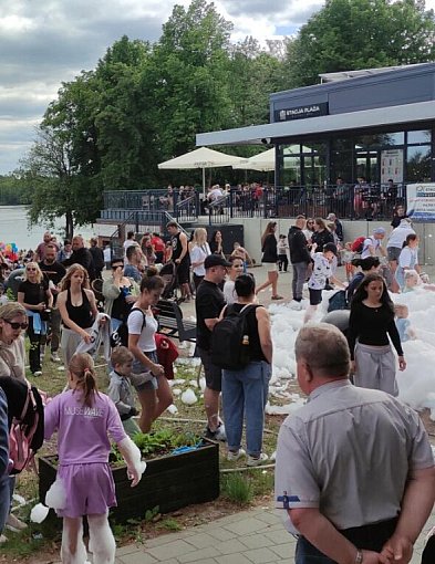 Festiwal Małych Marzeń przyciągnął na plażę tłumy [foto i wideo]