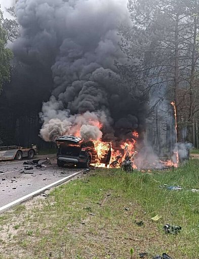 Śmiertelny wypadek na DW201. Policja wskazuje wstępną przyczynę tragedii