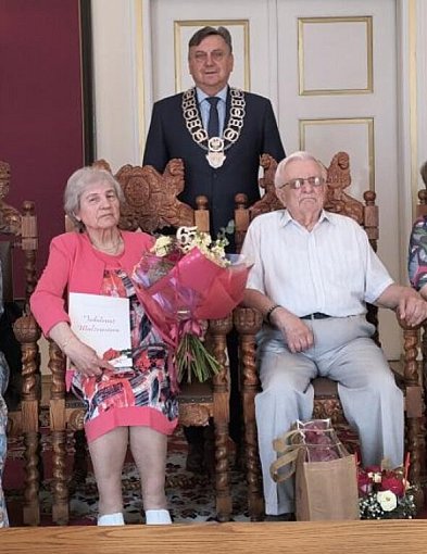 65 lat małżeństwa, czworo dzieci i 14 prawnuków. Wyjątkowy jubileusz