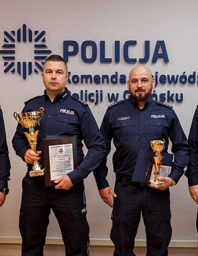 St. asp. Janusz Sikorski wśród najlepszych policjantów kryminalnych Pomorza