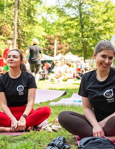 Kto chce osiągnąć balans? Finałowa sobota z Yoga Day