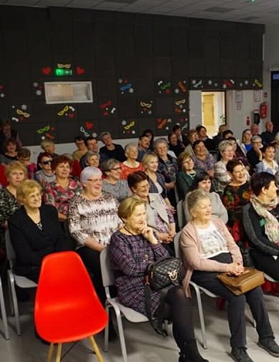 35 seniorów korzysta z klubu. Gmina pozyskała prawie 79 tys. zł wsparcia