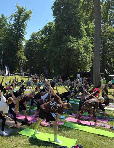 Małgorzata po Yoga Day: „Pomysły na kolejną edycję już się rodzą”