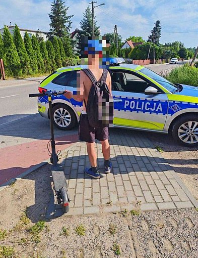 Policja znów zatrzymała pięciu pijanych kierujących jednośladami