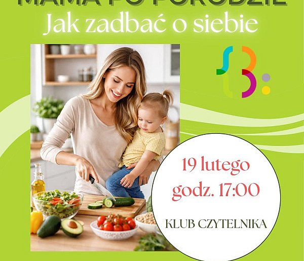 Ciąża, poród i laktacja bez presji. Spotkanie z dietetyczką w bibliotece