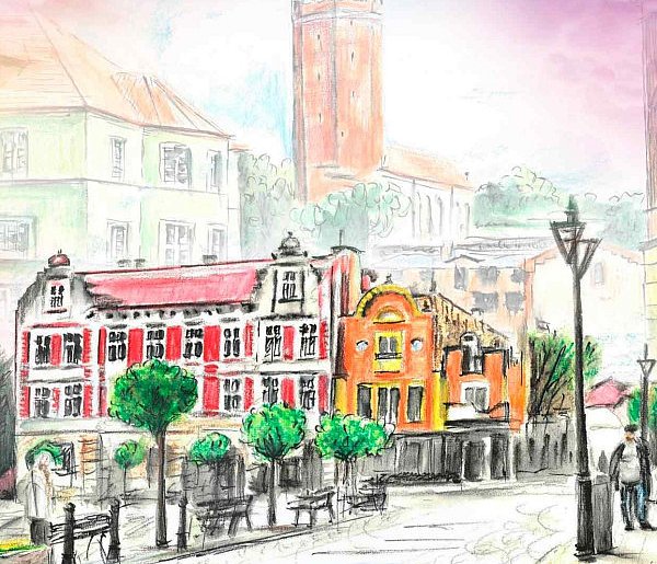 „Człuchów – Wesołe Miasteczko”. Rodzinne animacje w MDK 28 lutego