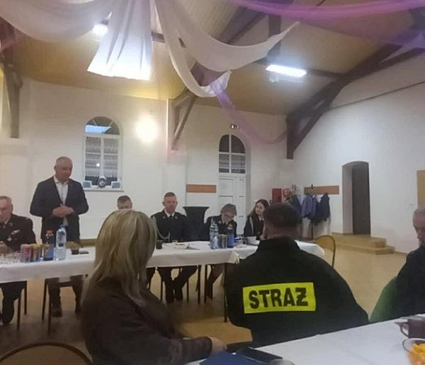 Walne zebranie OSP Bukowo Wieś. Władze jednostki bez zmian