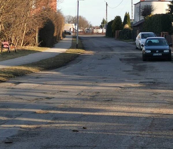 Człuchów otrzymał 291 tys. zł na remont ulicy Armii Krajowej