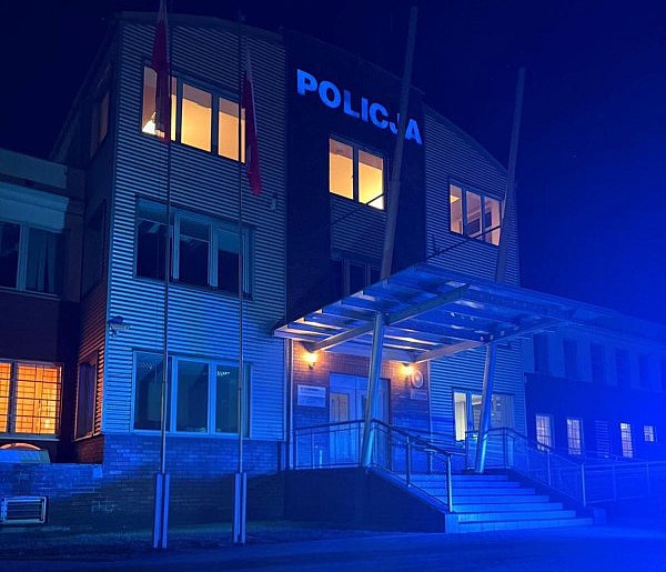 Człuchów uczcił poległych policjantów