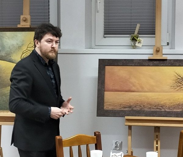 Spotkanie z Kamilem Jerzykiem i wystawa „Protouniwersalizm”