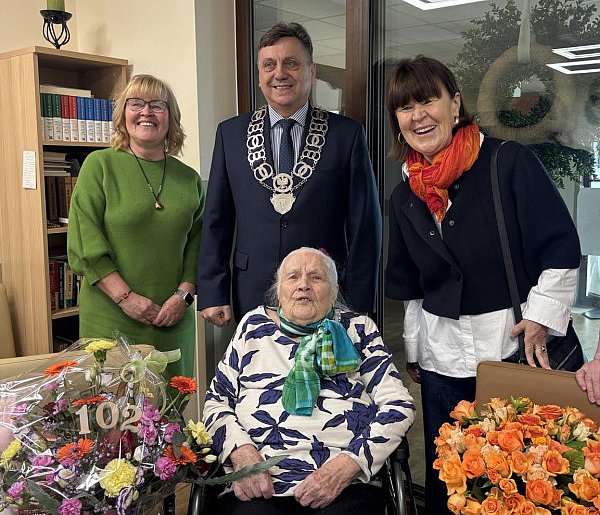 102. urodziny najstarszej mieszkanki Człuchowa