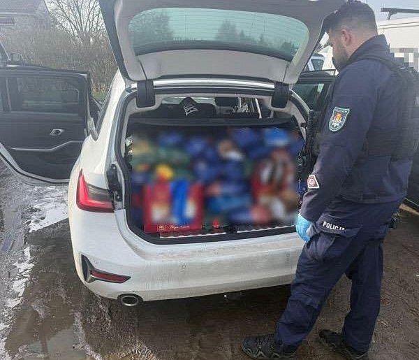 Kradli kawę w wielu miastach. Zostali zatrzymani