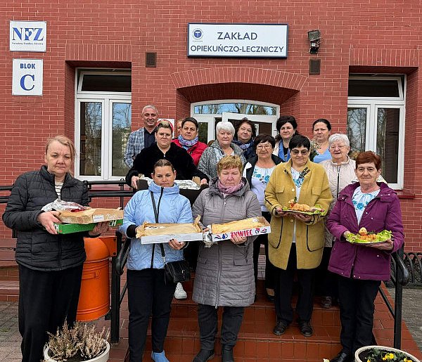 Wielkanocne spotkanie dla seniorów w gminie Człuchów