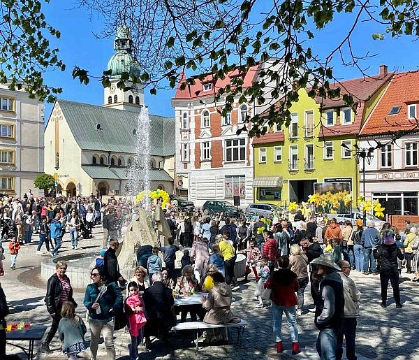 Człuchowskie Pola Nadziei już 12 kwietnia. Na rynku odbędzie się zbiórka