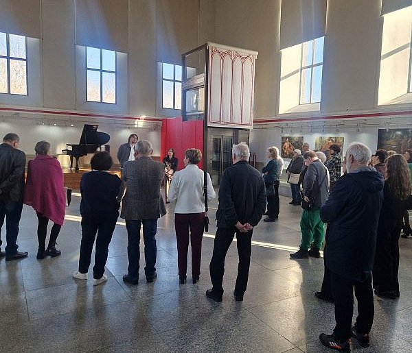 Debiut Wiktora Kuczewskiego w muzeum. Wystawa do końca kwietnia