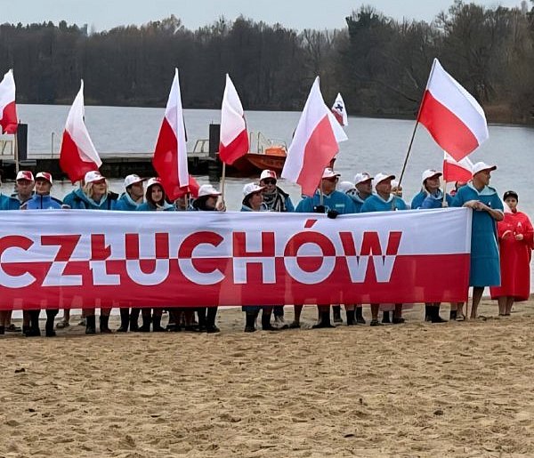 Człuchowskie morsy zapraszają mieszkańców do wspólnego świętowania