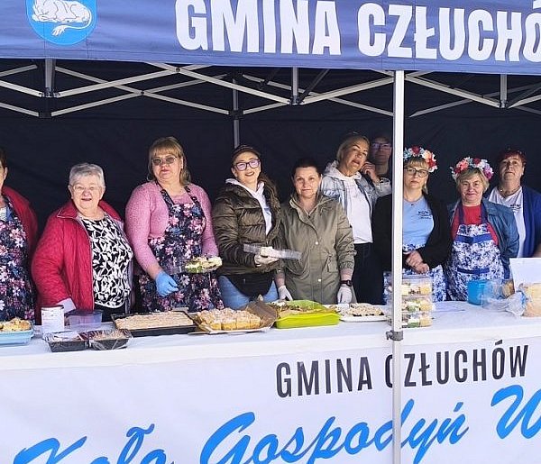 KGW zebrały ponad 4,5 tys. zł dla hospicjum podczas Pól Nadziei