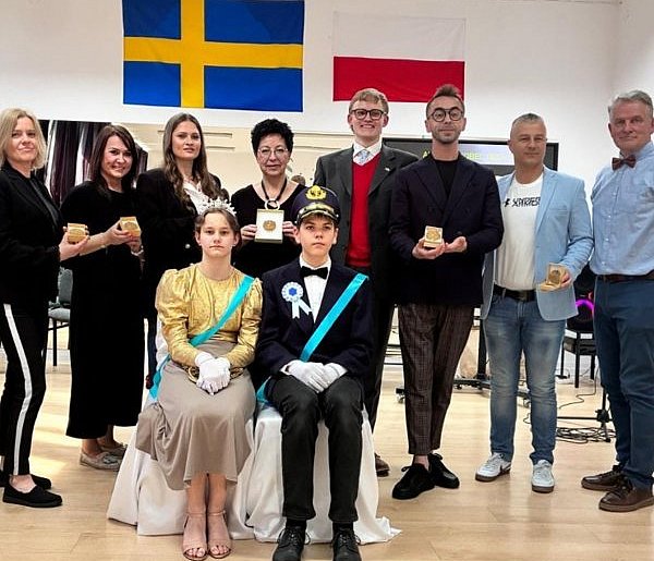 Tak wyglądał finał Dni Kultury Szwecji w szkole PIANO z udziałem ambasady