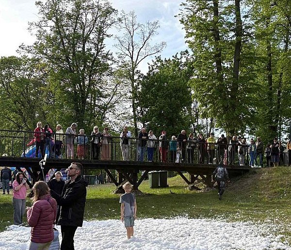 Majówka w Człuchowie. Animacje, koncert i atrakcje pod zamkiem