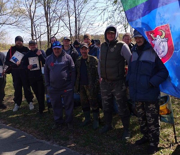 Wędkarze walczyli o mistrzostwo. Znamy wyniki pierwszej tury