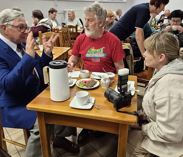 Ponad 500 aparatów i historie mieszkańców. Spotkanie z Adamem Pliszką