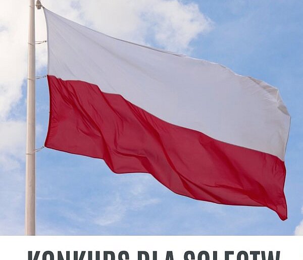 Sołectwa rywalizują o nagrodę za liczbę wywieszonych flag