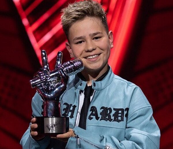 Wiktor Sas wygrał 9. edycję "The Voice Kids" i pojedzie na Eurowizję Junior
